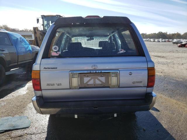 JT3VN29V7R0021804 - 1994 TOYOTA 4RUNNER VN BLUE photo 6