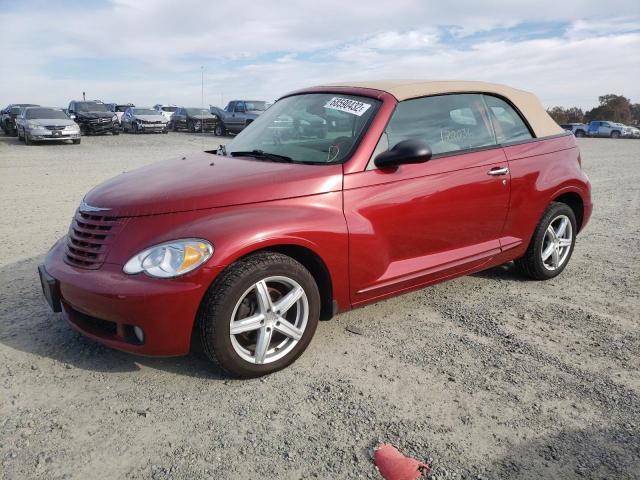 3C3HY55E88T132343 - 2008 CHRYSLER PT CRUISER RED photo 1