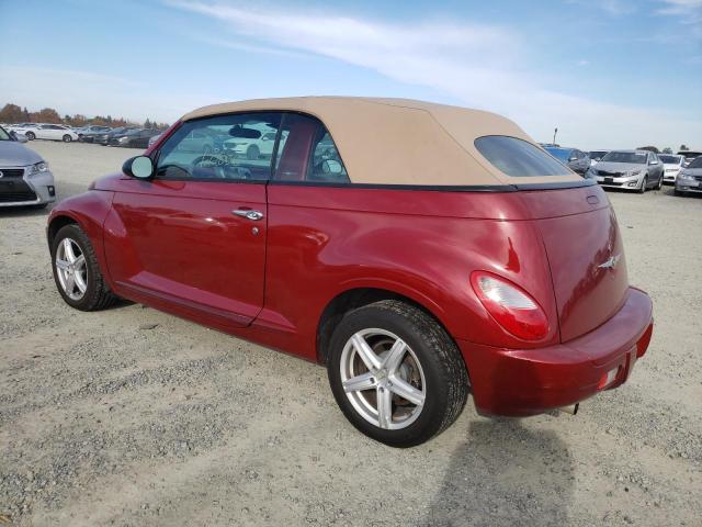 3C3HY55E88T132343 - 2008 CHRYSLER PT CRUISER RED photo 2