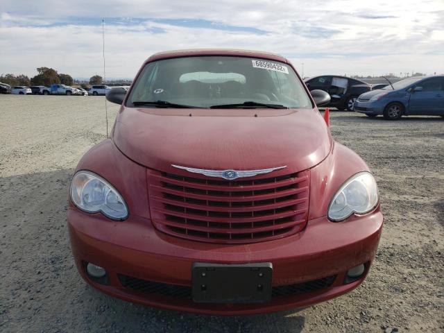 3C3HY55E88T132343 - 2008 CHRYSLER PT CRUISER RED photo 5