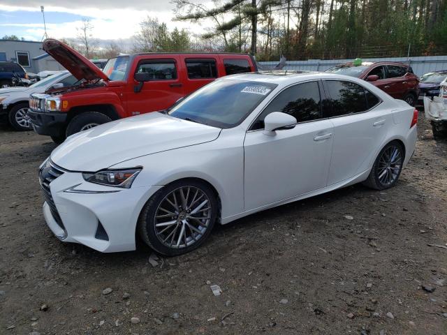 JTHBA1D26H5042385 - 2017 LEXUS IS 200T WHITE photo 1