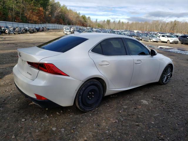 JTHBA1D26H5042385 - 2017 LEXUS IS 200T WHITE photo 3