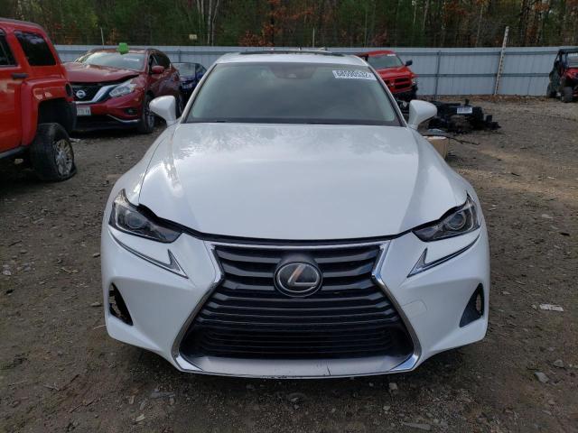 JTHBA1D26H5042385 - 2017 LEXUS IS 200T WHITE photo 5