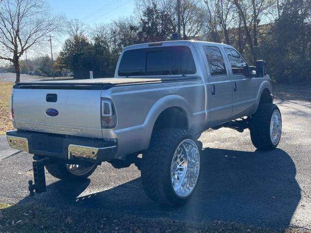 1FT7W2BT7BEC39230 - 2011 FORD F250 SUPER SILVER photo 3
