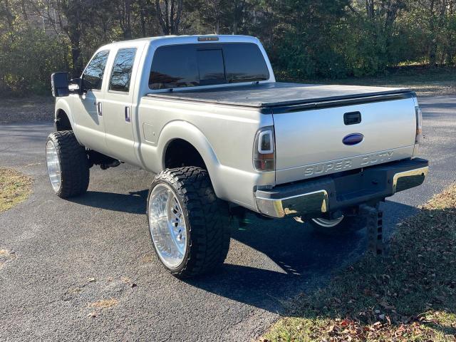 1FT7W2BT7BEC39230 - 2011 FORD F250 SUPER SILVER photo 4