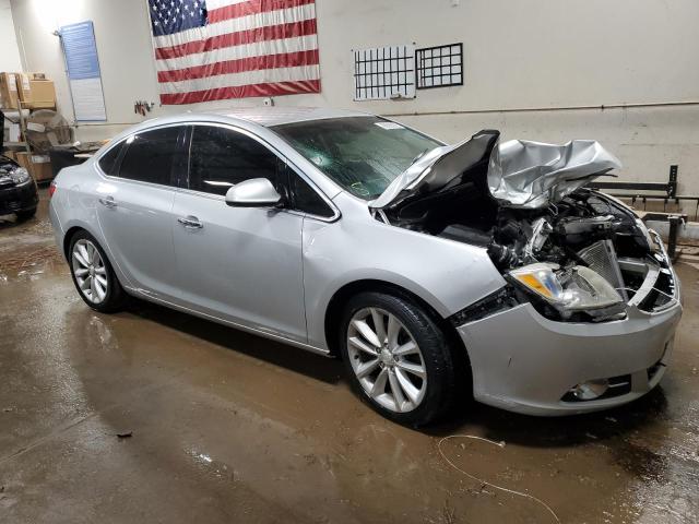 1G4PP5SK9C4181761 - 2012 BUICK VERANO SILVER photo 4