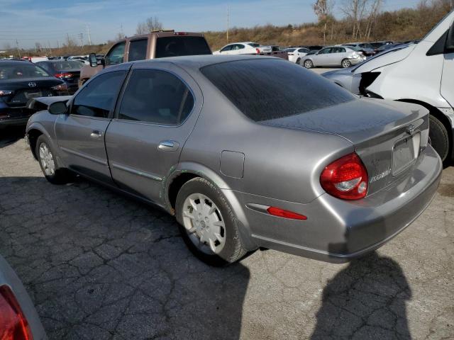 JN1CA31D9YT703171 - 2000 NISSAN MAXIMA GLE GRAY photo 2