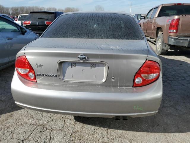 JN1CA31D9YT703171 - 2000 NISSAN MAXIMA GLE GRAY photo 6