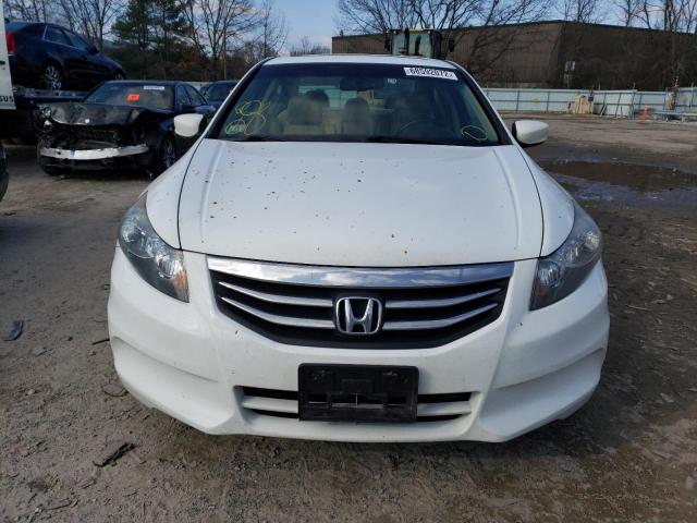 1HGCP2F86BA017904 - 2011 HONDA ACCORD EXL WHITE photo 5