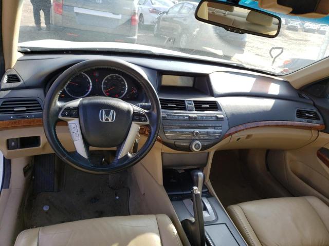 1HGCP2F86BA017904 - 2011 HONDA ACCORD EXL WHITE photo 8