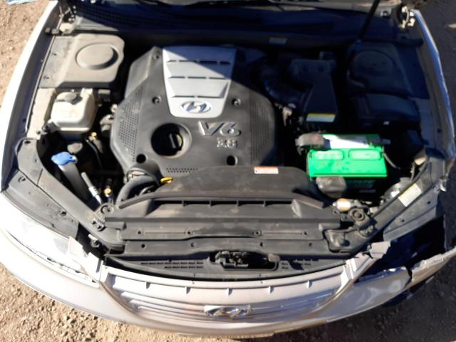 KMHFC46F16A050070 - 2006 HYUNDAI AZERA SE TAN photo 11