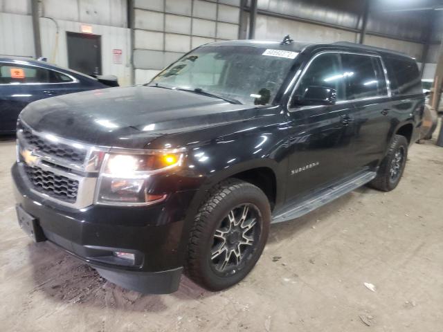 1GNSKJKC1FR531753 - 2015 CHEVROLET SUBURBAN K BLACK photo 1