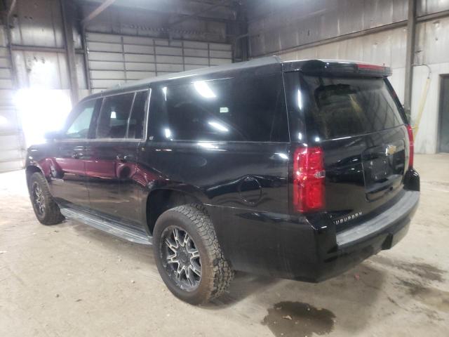 1GNSKJKC1FR531753 - 2015 CHEVROLET SUBURBAN K BLACK photo 2