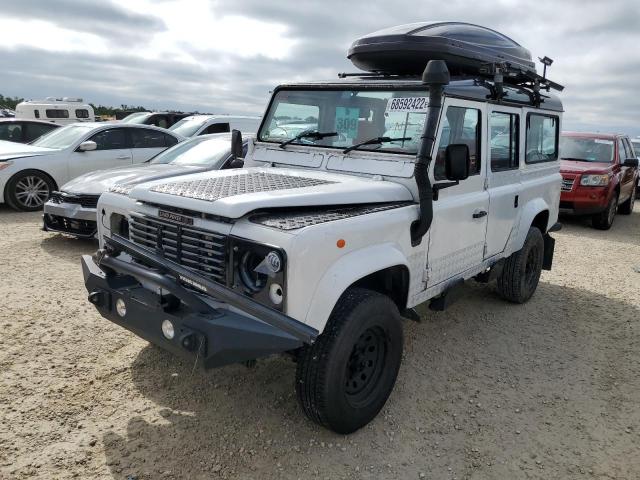 SALLDHAC7AA266096 - 1986 LAND ROVER DEFENDER WHITE photo 1