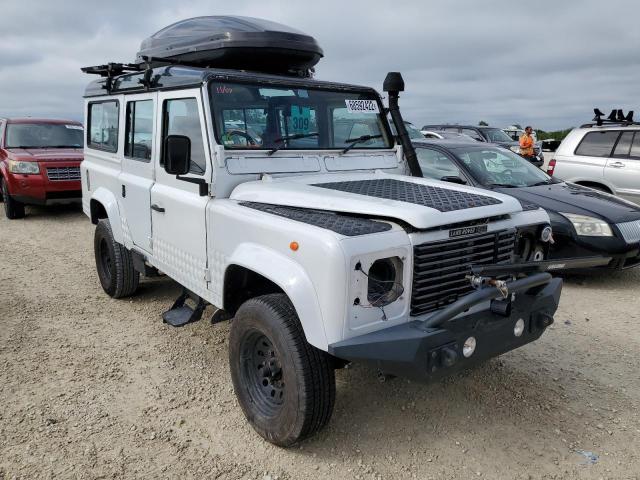 SALLDHAC7AA266096 - 1986 LAND ROVER DEFENDER WHITE photo 4