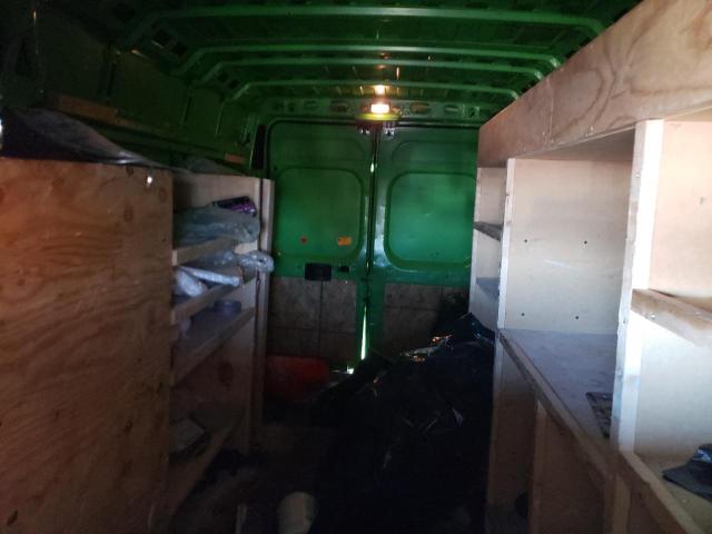 3C6URVJG8GE109461 - 2016 RAM PROMASTER GREEN photo 10