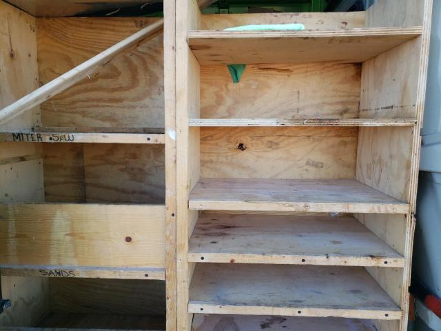 3C6URVJG8GE109461 - 2016 RAM PROMASTER GREEN photo 11