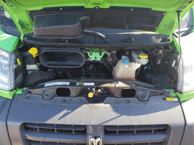 3C6URVJG8GE109461 - 2016 RAM PROMASTER GREEN photo 12