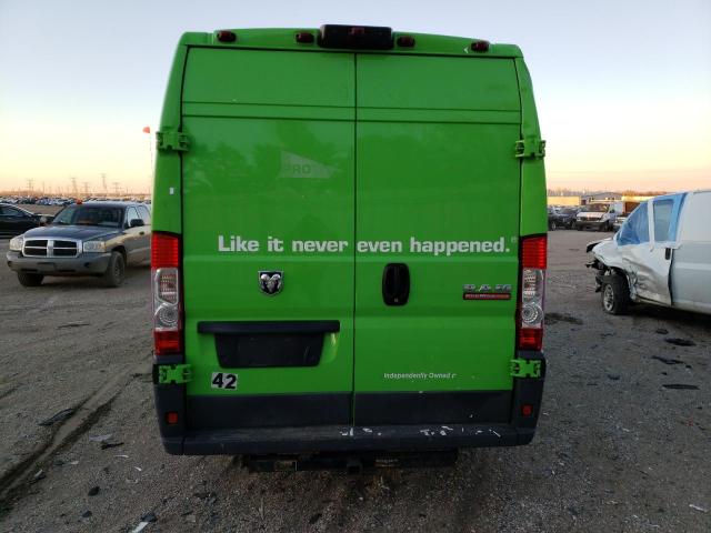3C6URVJG8GE109461 - 2016 RAM PROMASTER GREEN photo 6