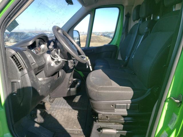 3C6URVJG8GE109461 - 2016 RAM PROMASTER GREEN photo 7