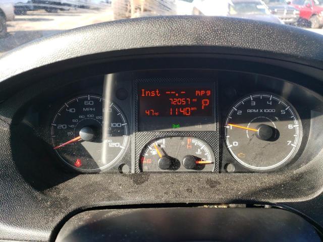 3C6URVJG8GE109461 - 2016 RAM PROMASTER GREEN photo 9