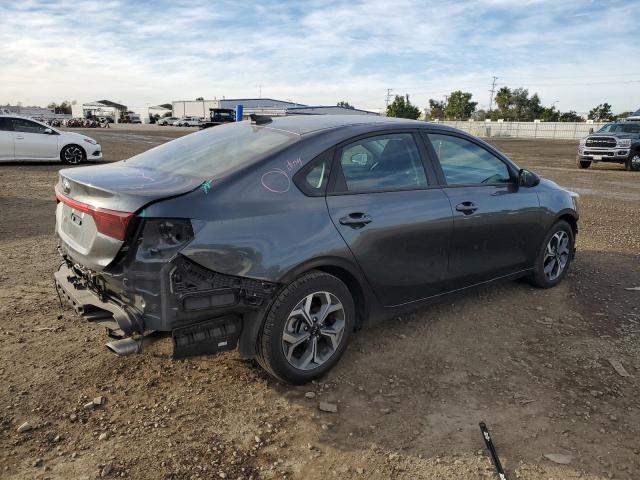 3KPF24AD8KE107806 - 2019 KIA FORTE FE GRAY photo 3