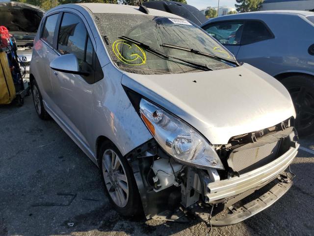 KL8CL6S05GC636080 - 2016 CHEVROLET SPARK EV 2 SILVER photo 4