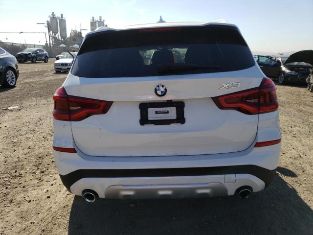 5UXTR9C57JLC75025 - 2018 BMW X3 XDRIVE3 WHITE photo 6