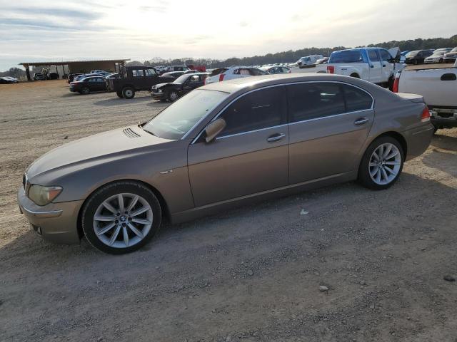 WBAHN83587DT73653 - 2007 BMW 750 BEIGE photo 1