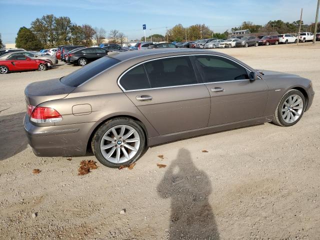 WBAHN83587DT73653 - 2007 BMW 750 BEIGE photo 3