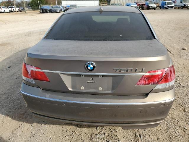 WBAHN83587DT73653 - 2007 BMW 750 BEIGE photo 6