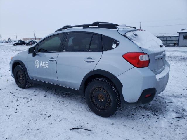 JF2GPANC9G8239479 - 2016 SUBARU CROSSTREK SILVER photo 2