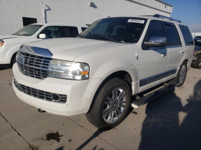 5LMFU28508LJ11175 - 2008 LINCOLN NAVIGATOR WHITE photo 1