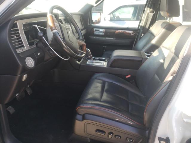 5LMFU28508LJ11175 - 2008 LINCOLN NAVIGATOR თეთრი ფოტო 7