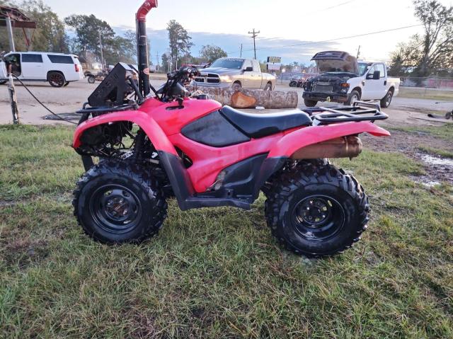 1HFTE350GA4304345 - 2010 HONDA TRX420 FM RED photo 6