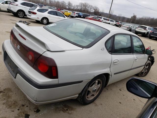 2G1WF52K439198024 - 2003 CHEVROLET IMPALA CREAM photo 3