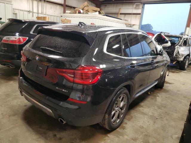 5UXTY5C03L9D67796 - 2020 BMW X3 XDRIVE3 BLACK photo 3