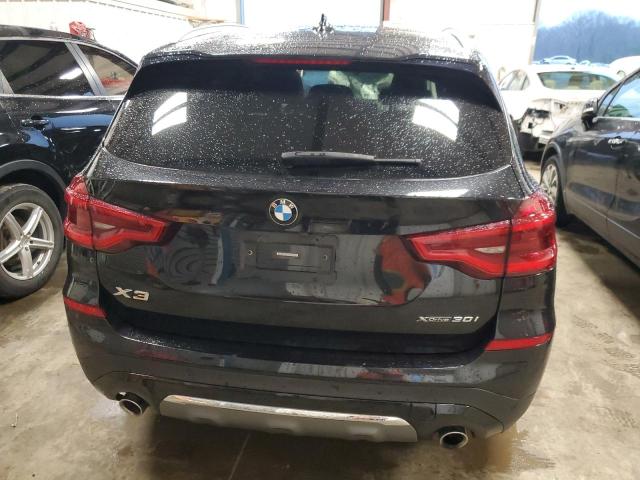 5UXTY5C03L9D67796 - 2020 BMW X3 XDRIVE3 BLACK photo 6