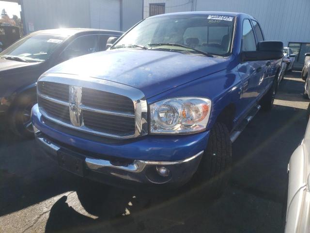 3D7MX38A57G774803 - 2007 DODGE RAM 3500 S BLUE photo 1