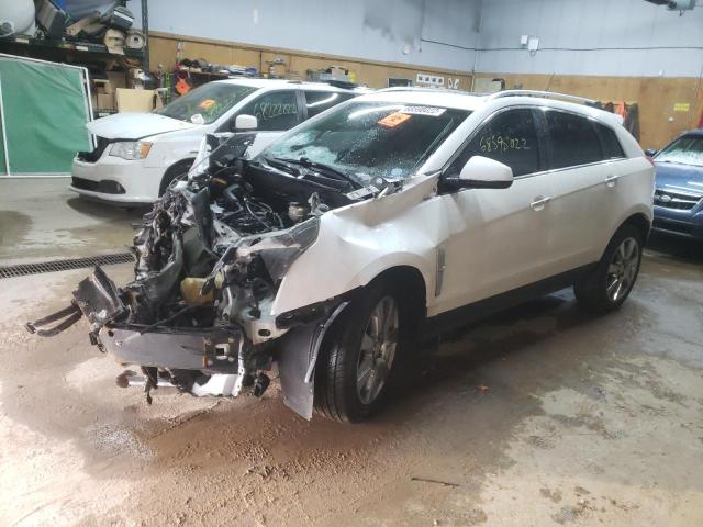 3GYFNBEYXAS633602 - 2010 CADILLAC SRX PERFOR 白色 照片 1