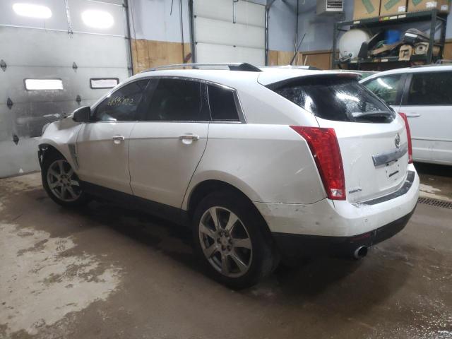 3GYFNBEYXAS633602 - 2010 CADILLAC SRX PERFOR WHITE photo 2