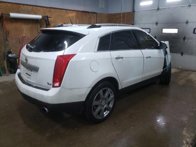 3GYFNBEYXAS633602 - 2010 CADILLAC SRX PERFOR WHITE photo 3