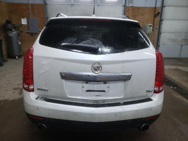 3GYFNBEYXAS633602 - 2010 CADILLAC SRX PERFOR WHITE photo 6