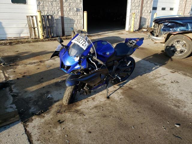 JYARM38E8NA002332 - 2022 YAMAHA YZFR7 BLUE photo 2