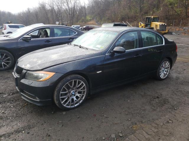 WBAVD33506KL52881 - 2006 BMW 330 XI BLACK photo 1