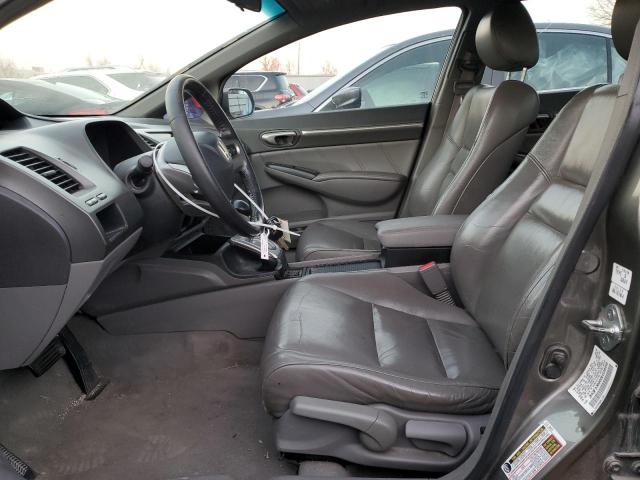 2HGFA16988H338158 - 2008 HONDA CIVIC EXL Boz foto 7