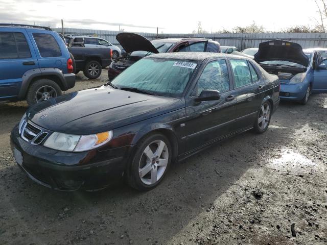 YS3EH45GX43507514 - 2004 SAAB 9-5 AERO BLACK photo 1