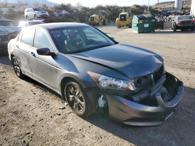 1HGCP2F4XCA174477 - 2012 HONDA ACCORD LXP GRAY photo 4