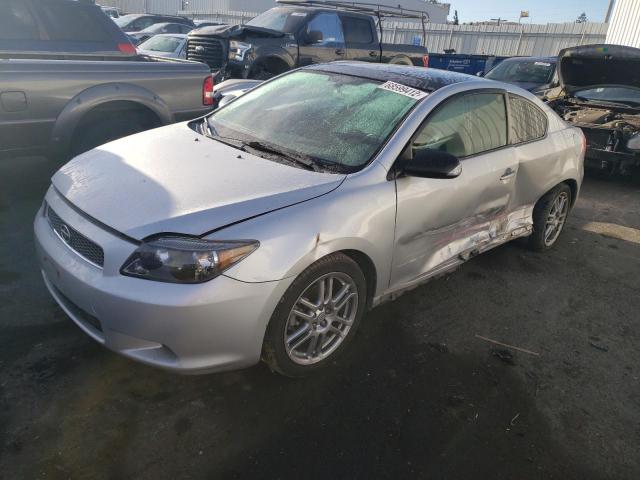 JTKDE167X60107796 - 2006 TOYOTA SCION TC SILVER photo 1