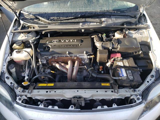 JTKDE167X60107796 - 2006 TOYOTA SCION TC SILVER photo 11